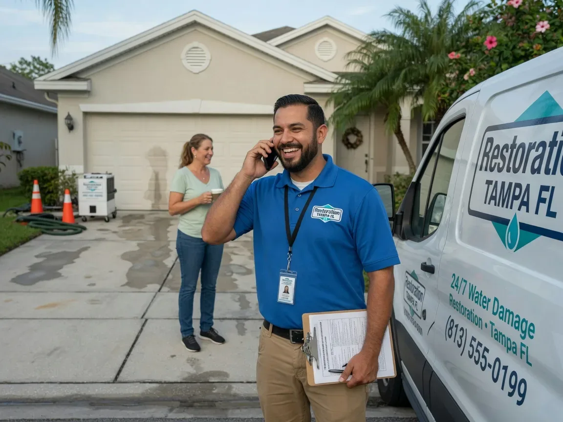 Water Damage Restoration Green Lane, PA FAQs
