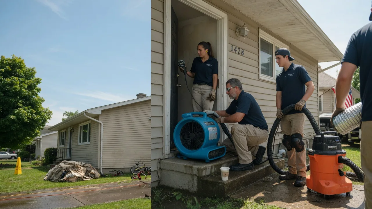 Water Damage Restoration in Green Lane, PA near me